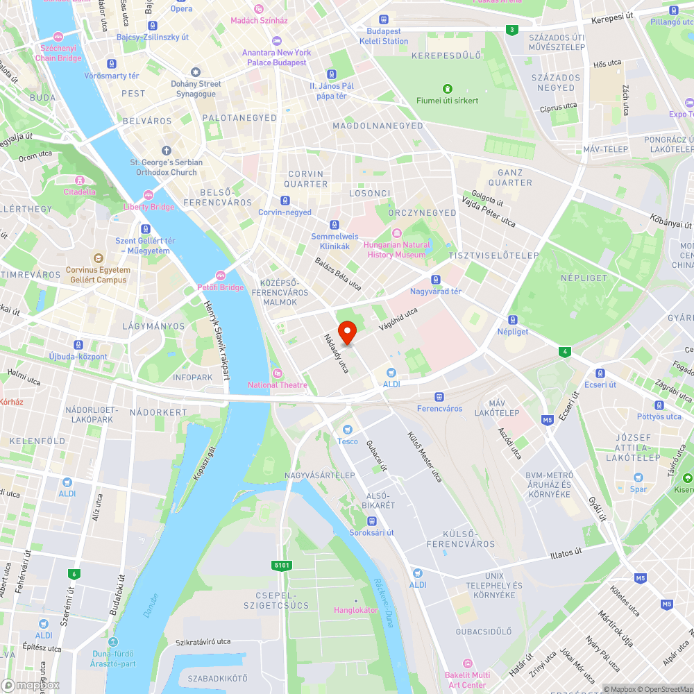 Szabálytalan parkolók bejelentés helye