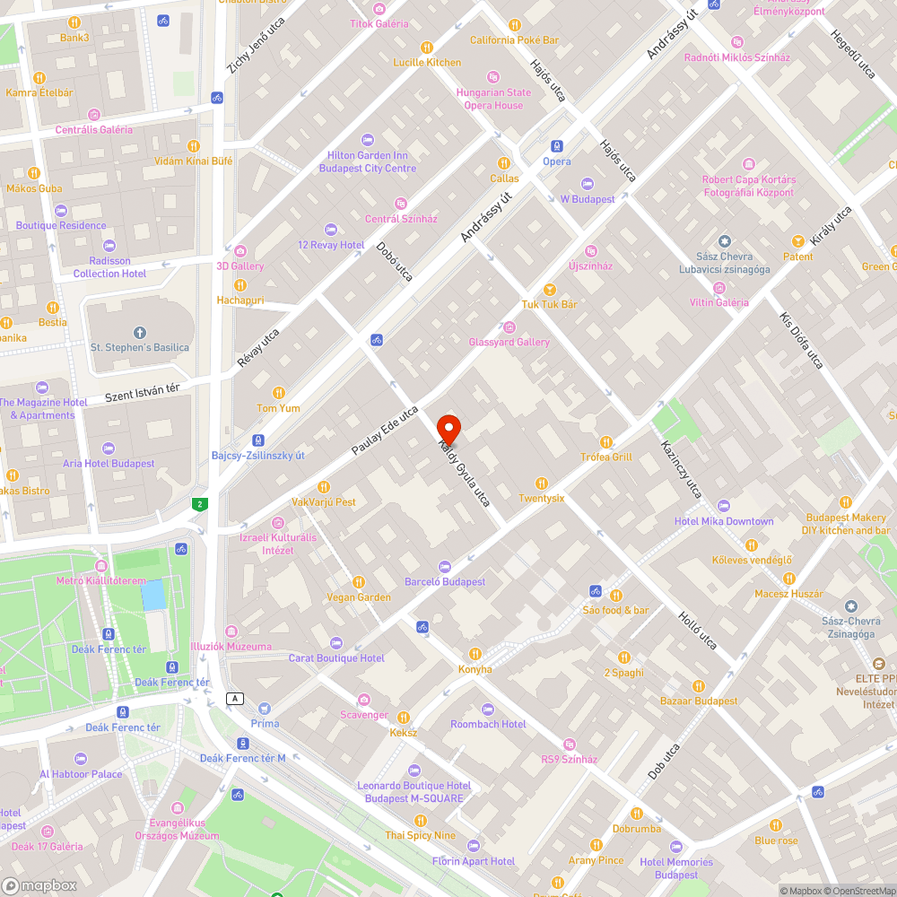 Hiányzó Járda Oszlop bejelentés helye