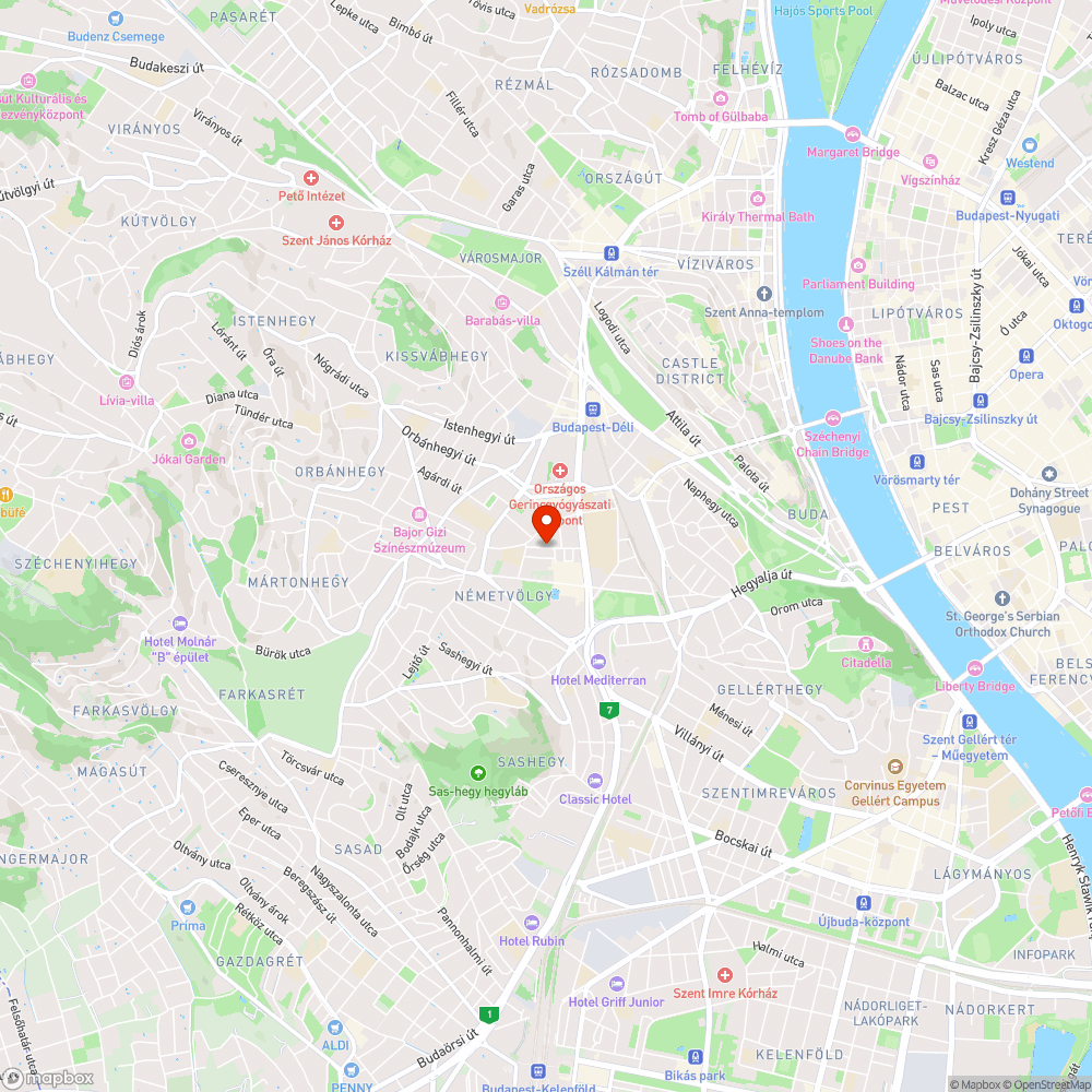 Kátyú a járdán bejelentés helye