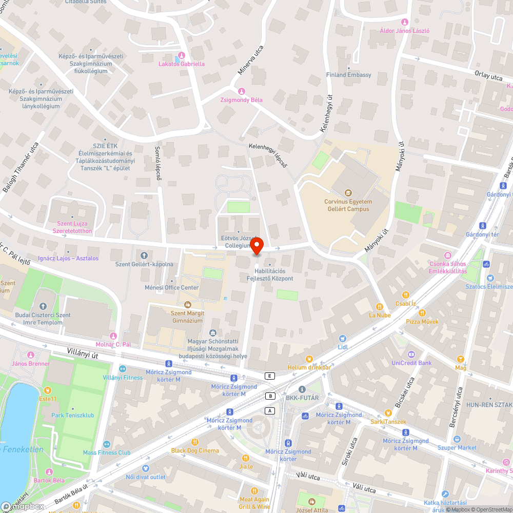 Málló lépcső a Himfy utca végében bejelentés helye