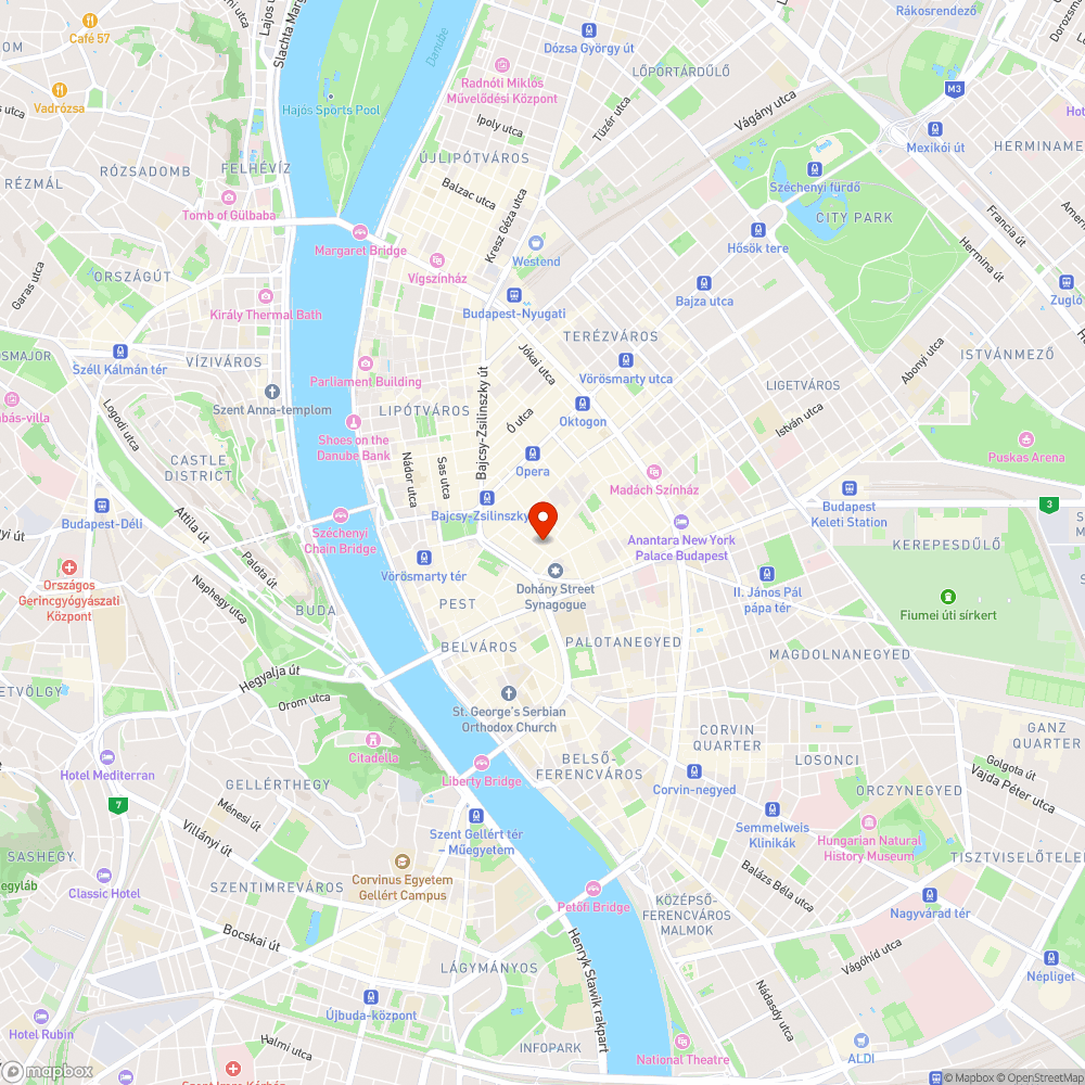 7 ker. Carl Lutz emlékmű bejelentés helye