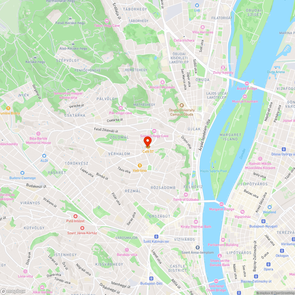 Ferenchegyi vs Pusztaszeri bejelentés helye