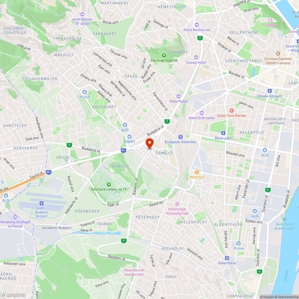 Szemetes                                      kereszteződés bejelentés helye