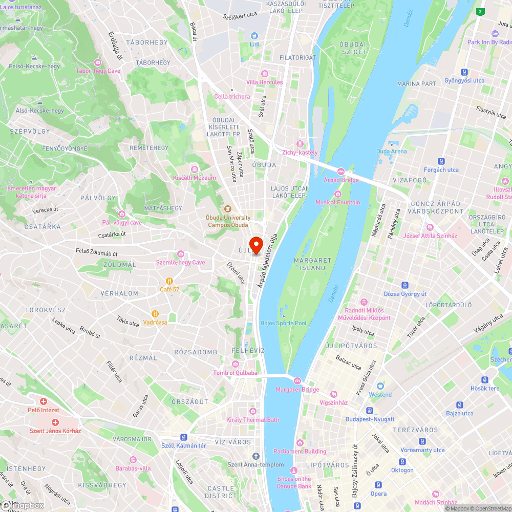 Kilazult elemek a Kolosy tér díszburkolatában bejelentés helye