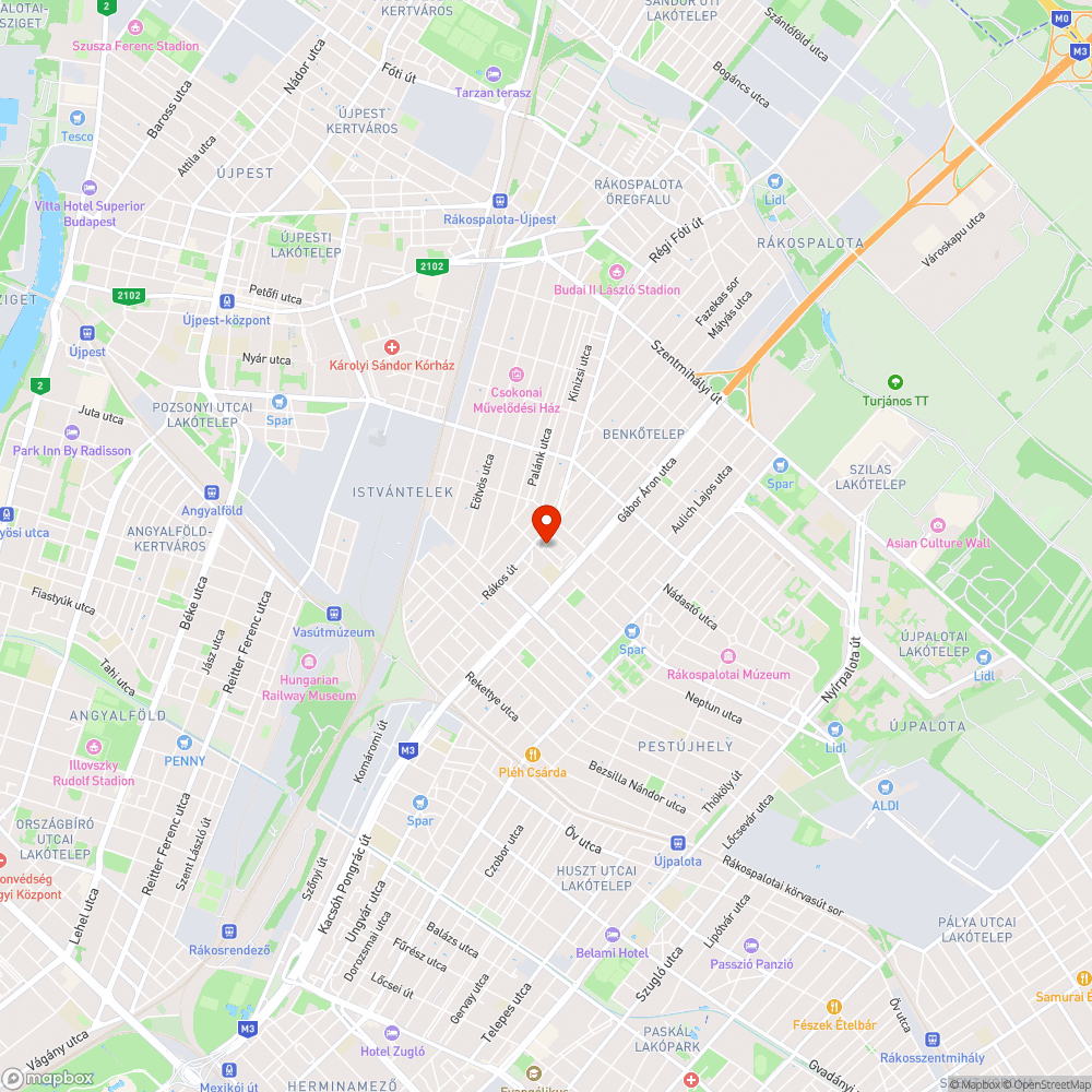 Hatalmas kátyú a lakótelepen bejelentés helye