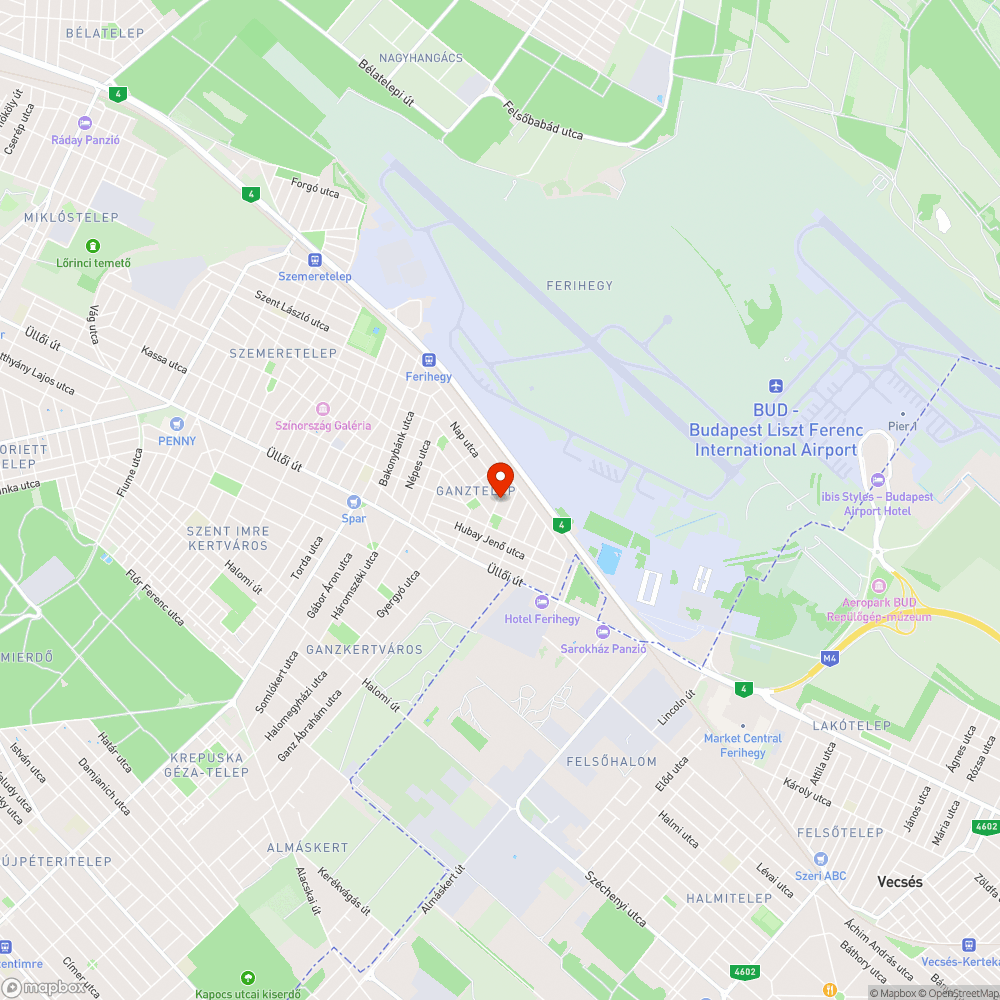 Óriási tócsa a Semmelweis utcában bejelentés helye