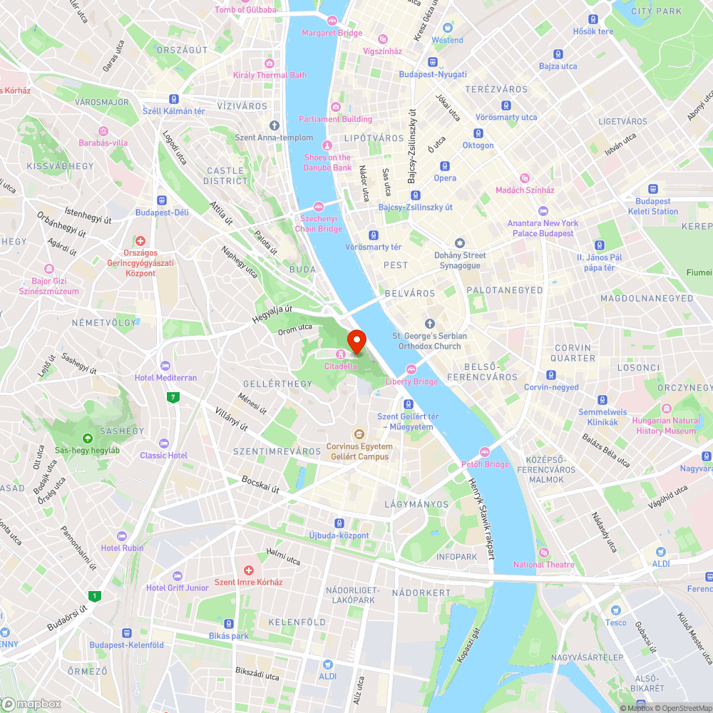 Panorámás pocsolya bejelentés helye