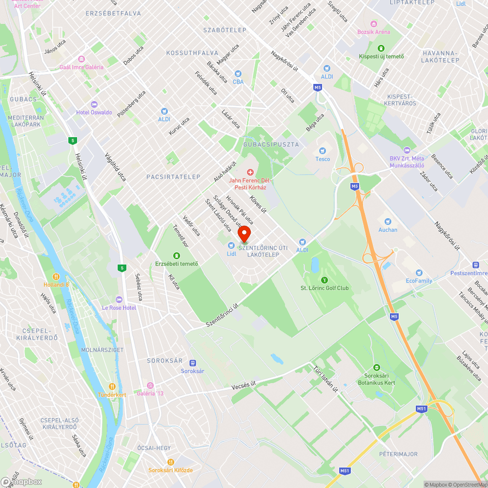 Szemetes építkezési terület bejelentés helye