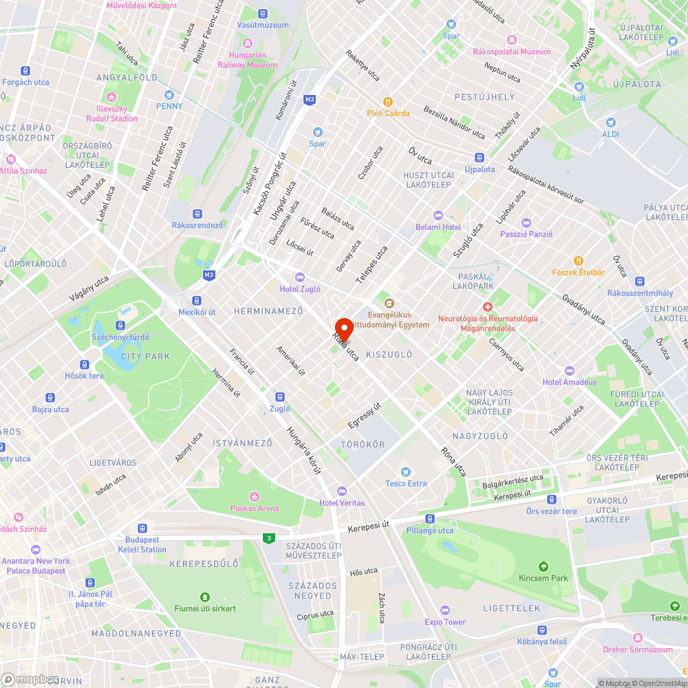 XIV. ker. Róna utca 141 előtti fa kivágása bejelentés helye