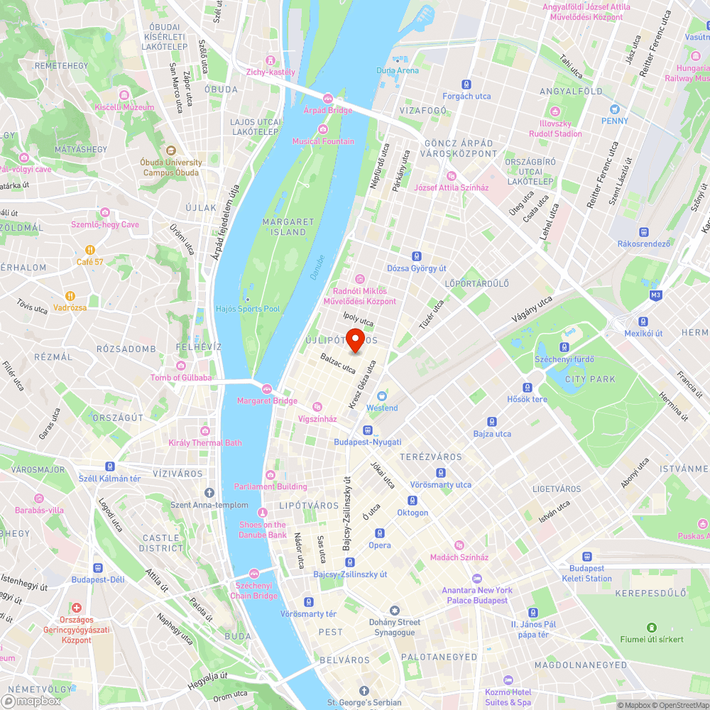 Feltört járda bejelentés helye