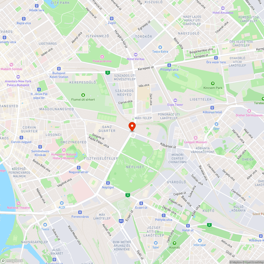 Lassú közlekedési lámpa bejelentés helye