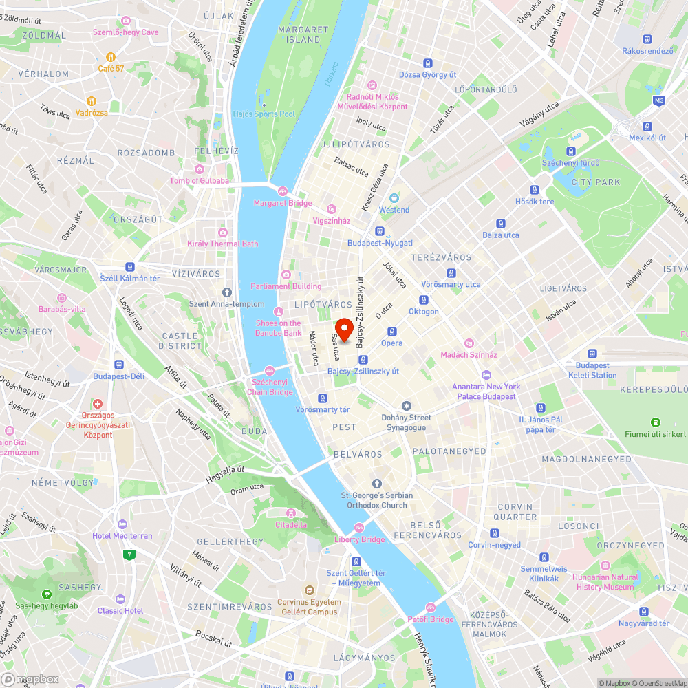 Szemét a Hercegprímás utcában bejelentés helye