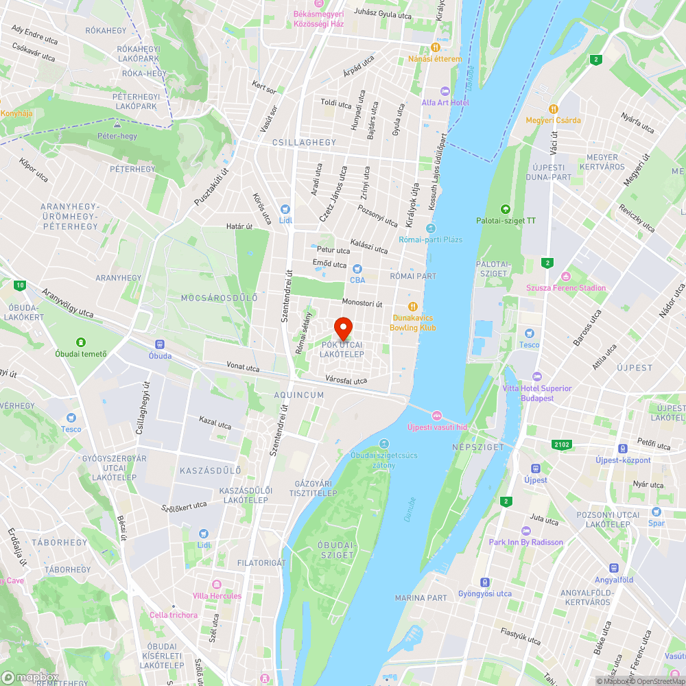 Rossz minőségű járda bejelentés helye