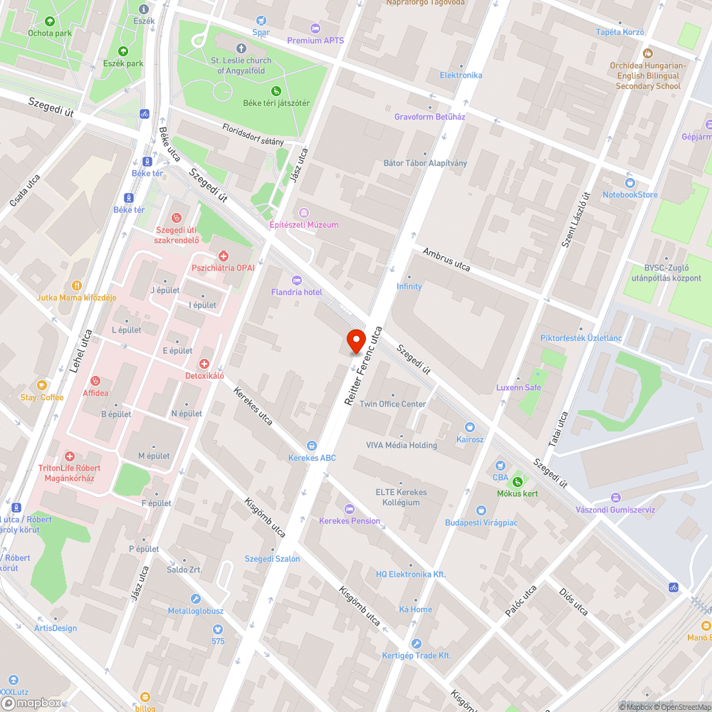 Csőtörés utáni útburkolat helyreállítás bejelentés helye