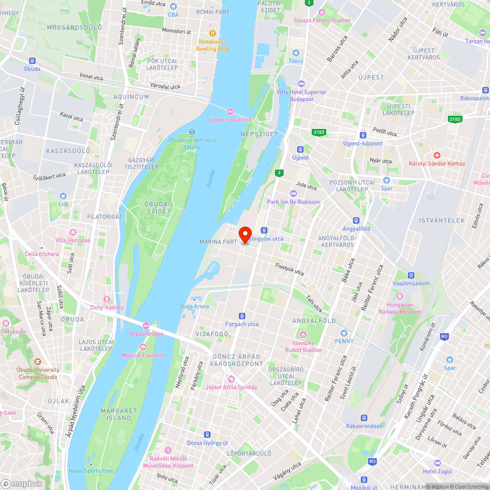 Rendkívül veszélyes csomópont bejelentés helye