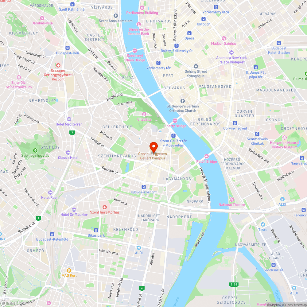 XI. Ker Ménesi út járda aszfalt hiány bejelentés helye