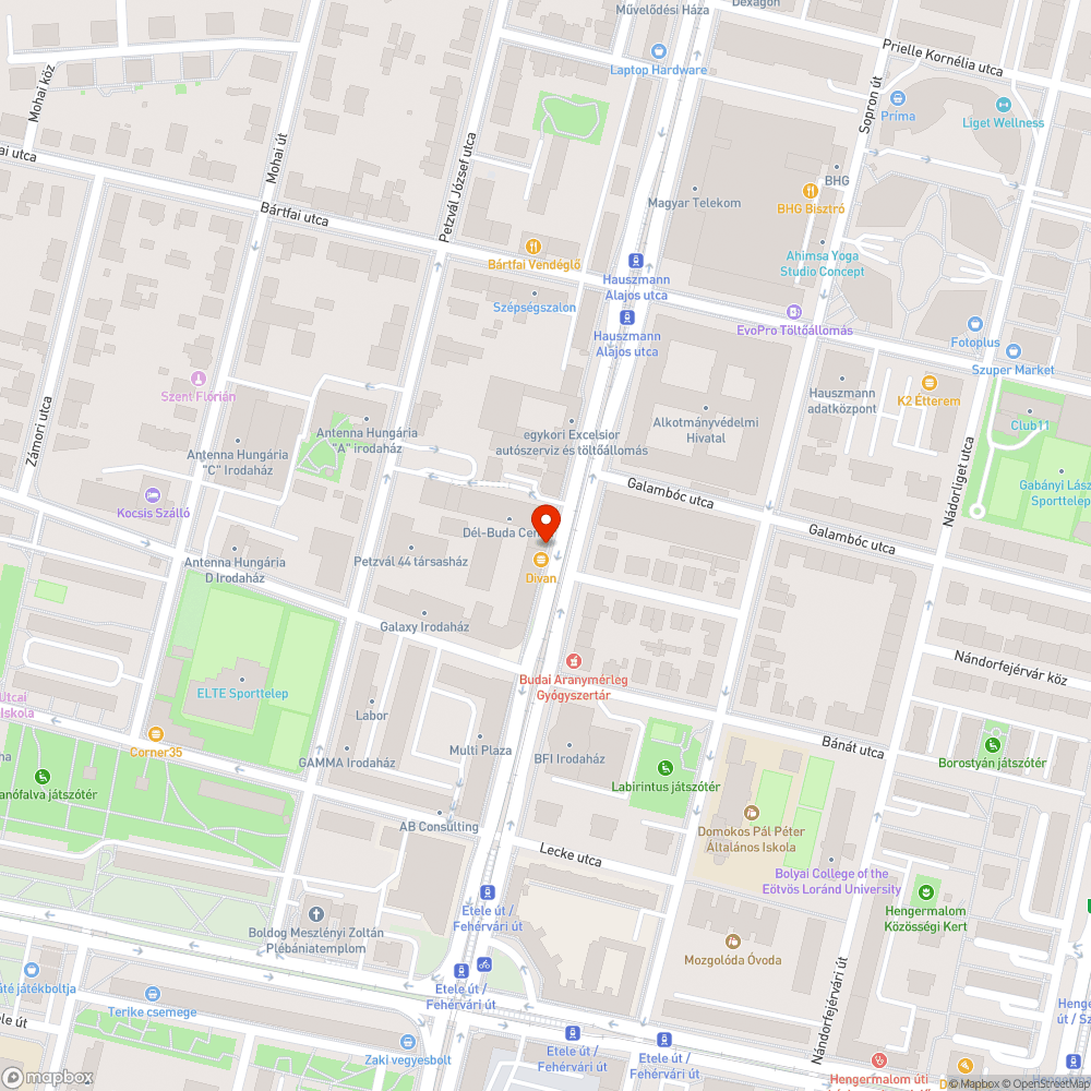 Tábla újra az út közepén bejelentés helye