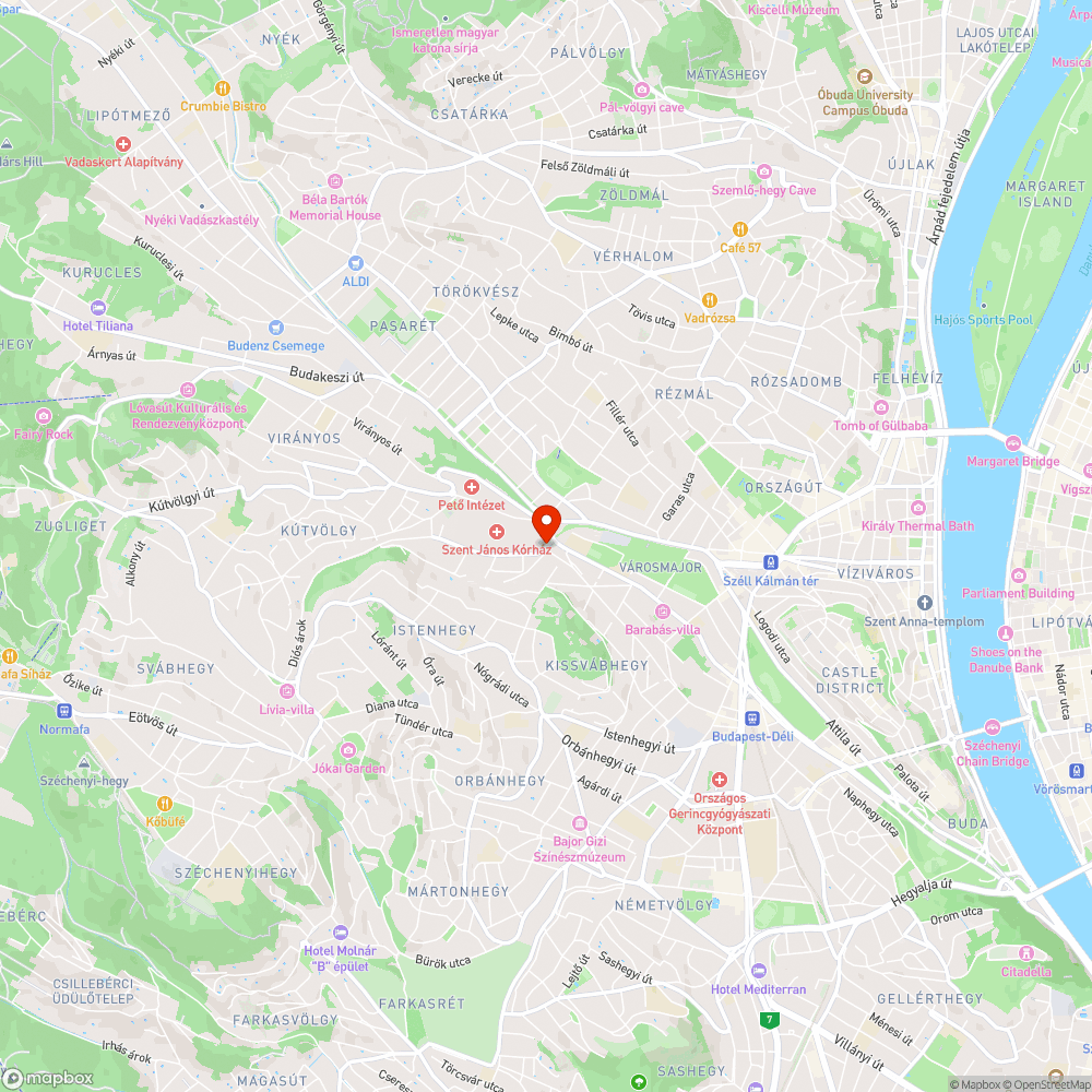 Kontár kivitelezésből eredő járdahiba bejelentés helye