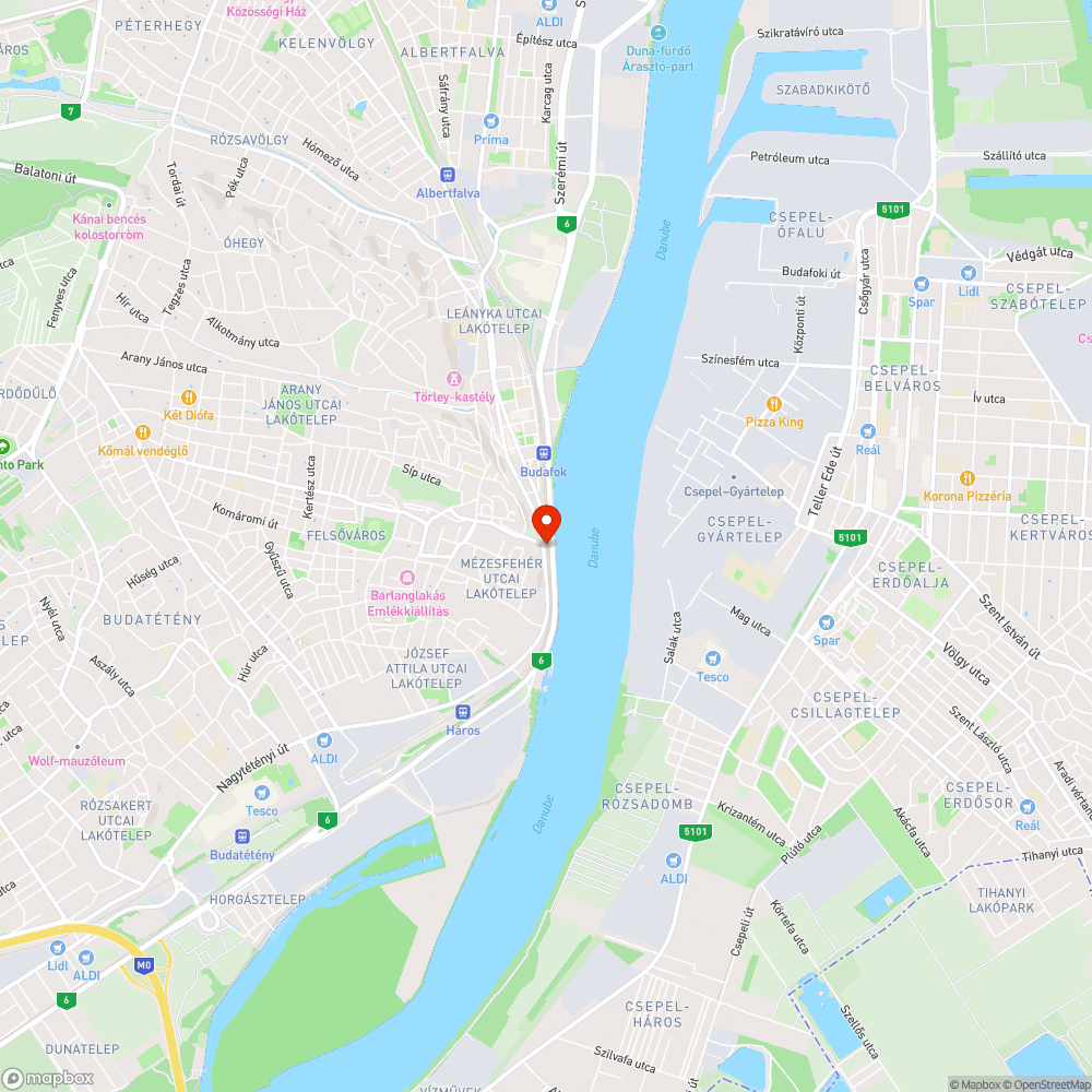 Budafoki pincészetek iparvágány bejelentés helye