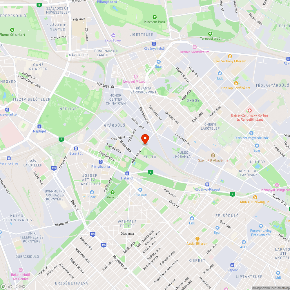 Ocsmány vasúti fölüljáró bejelentés helye