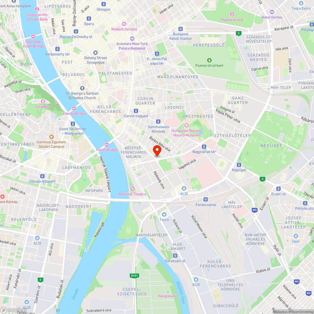 Új ház, Régi rom bejelentés helye