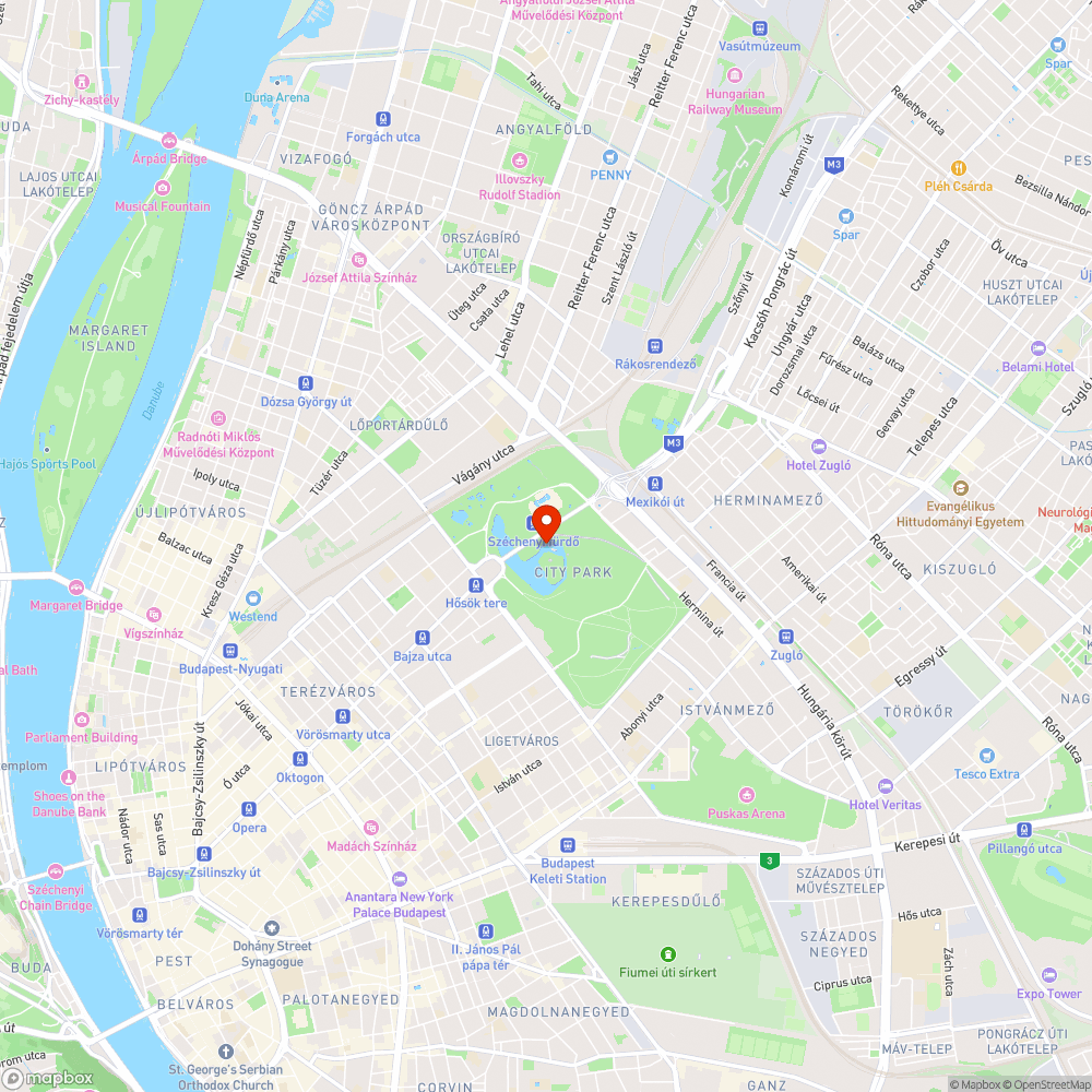 Városligeti tó - büdös és koszos bejelentés helye