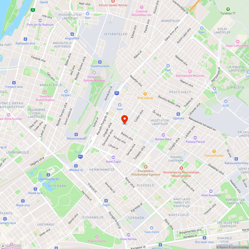 3 - 62 - 69 villamosvonal éltveszélyes vágányok bejelentés helye