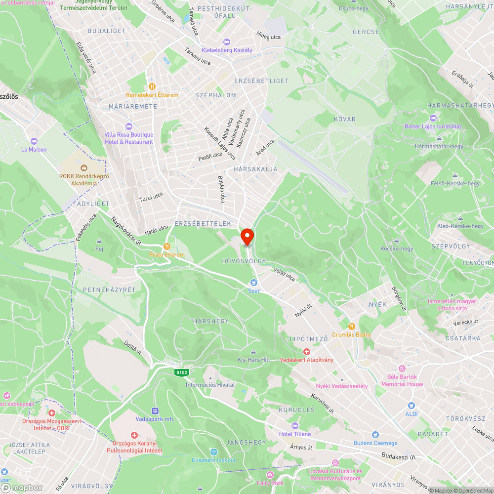 Undorító szeméthalom bejelentés helye