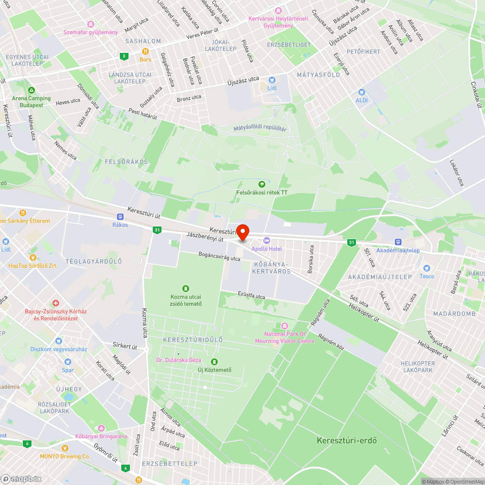 Föld-napi szemétkupacok bejelentés helye