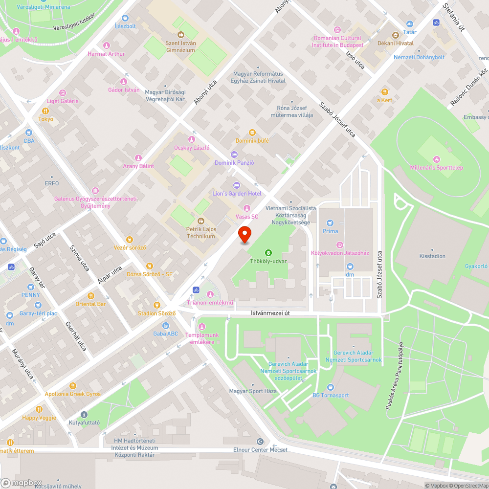 Elhagyott Peugeot 206 bejelentés helye