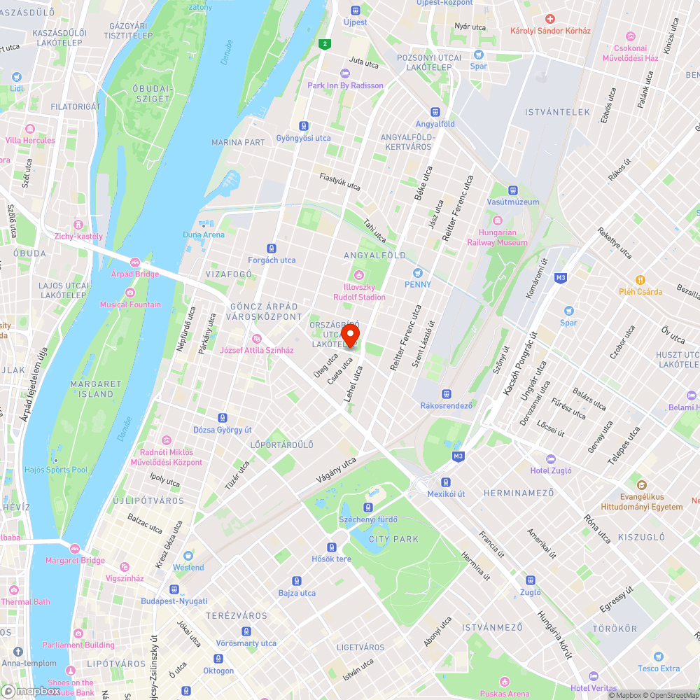 Fekvőrendőr szélén kátyú bejelentés helye