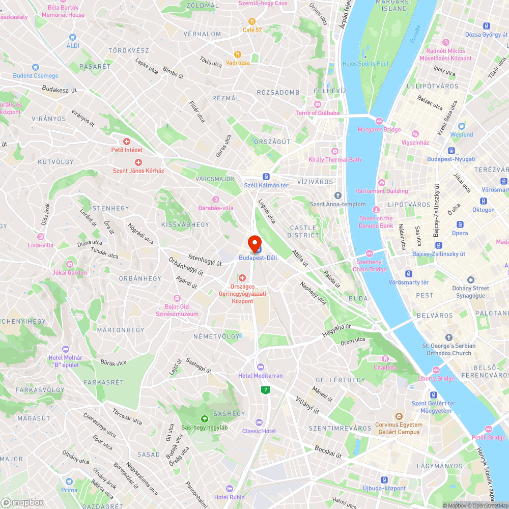 Járdán parkoló autók - frissítés bejelentés helye