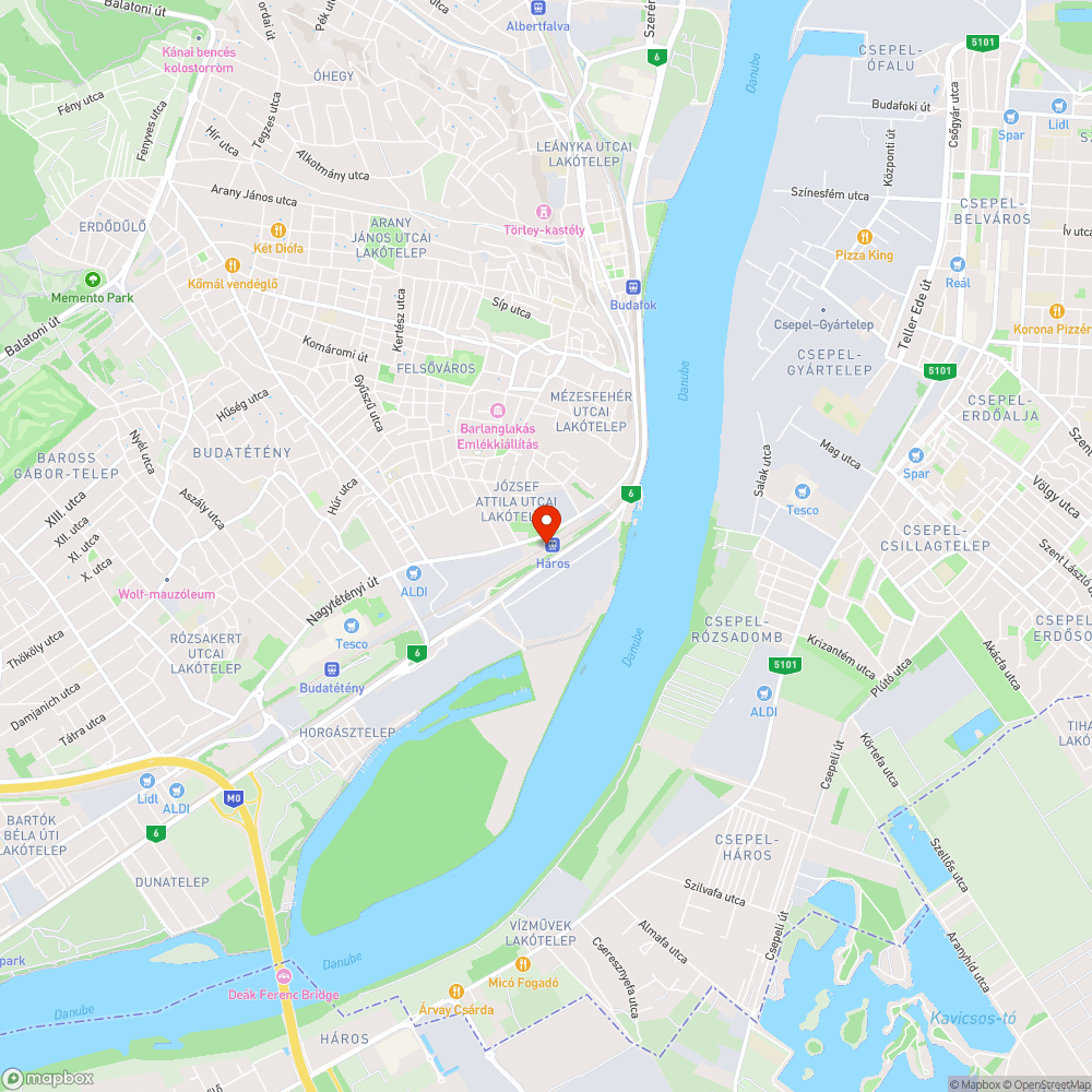 Botlás- és balesetveszély bejelentés helye