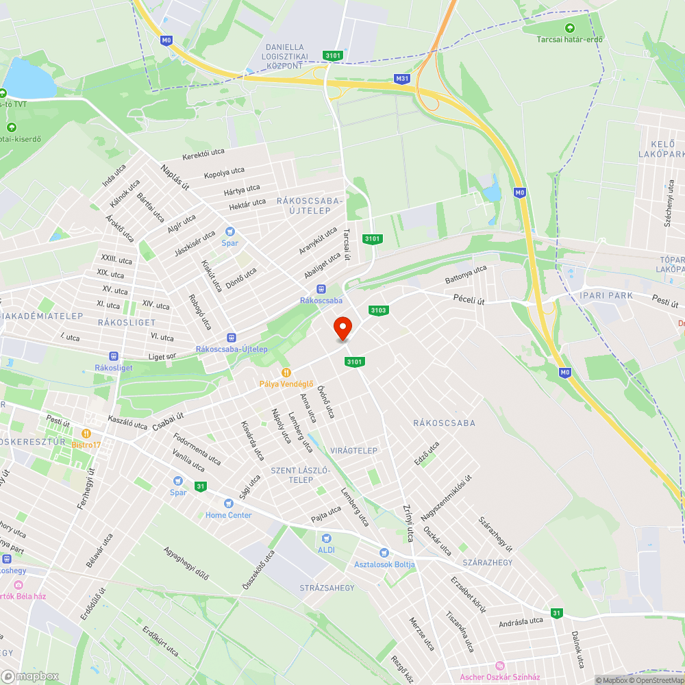 Hiányzó vízelvezető rács bejelentés helye