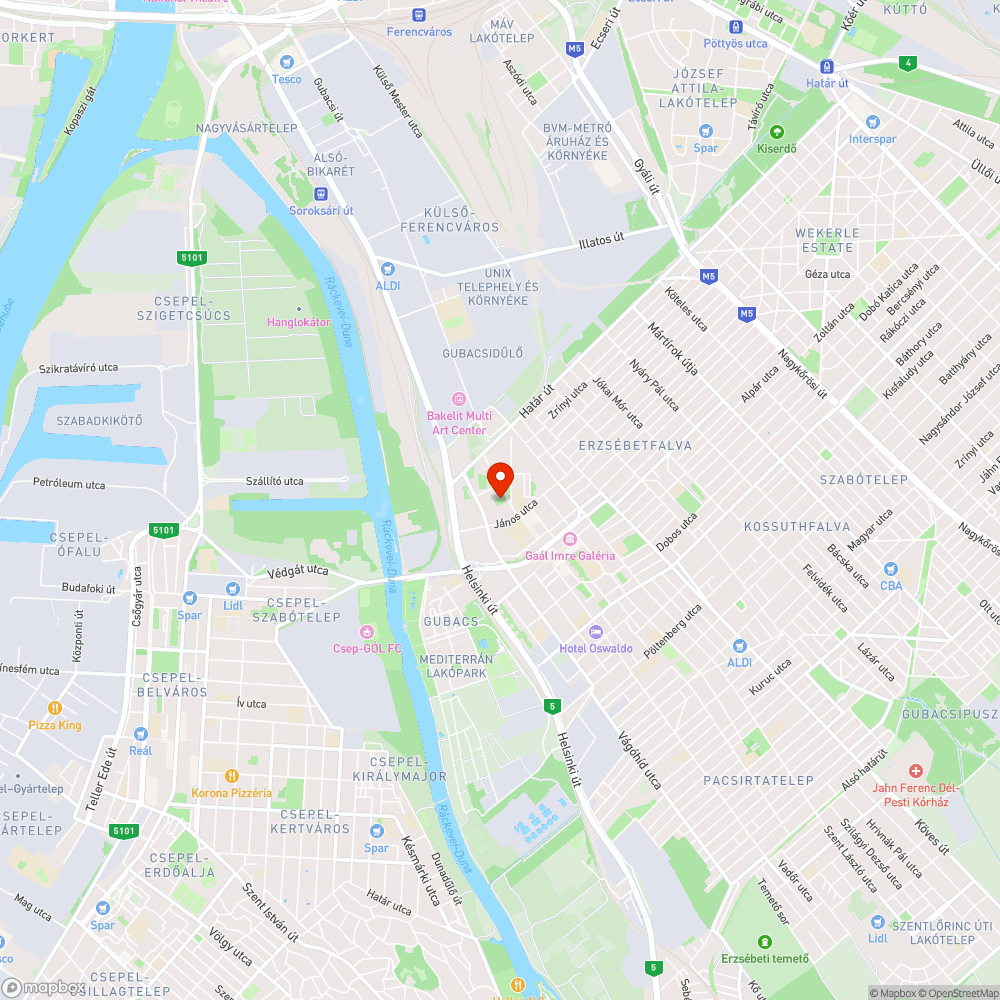 Játszótéri kerítés Pesterzsébeten bejelentés helye