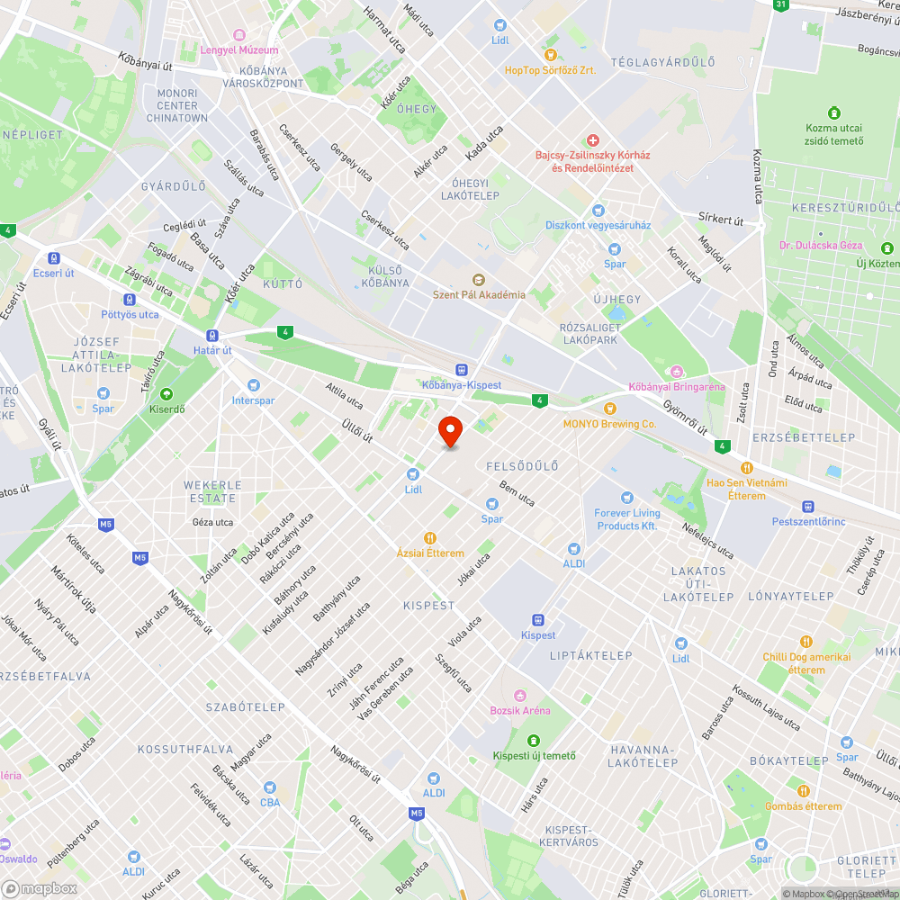 Elhagyott olajfolyató roncsok bejelentés helye