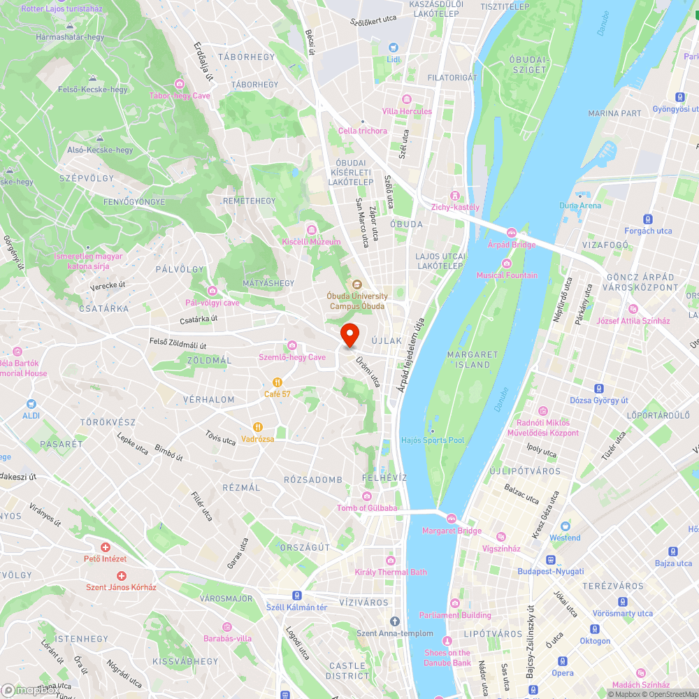 Óriáslyuk a zebrán bejelentés helye