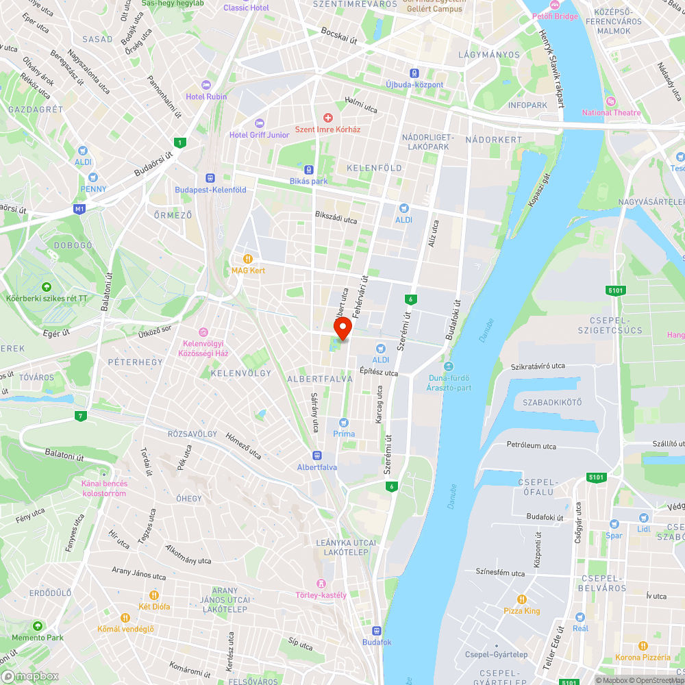 Roncsautó bejelentés helye