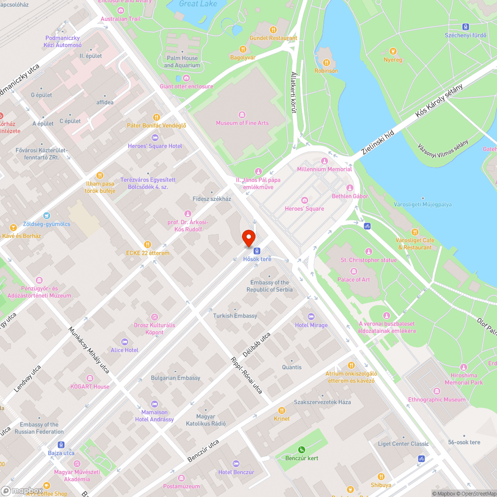 Szabálytalan parkolás bejelentés helye