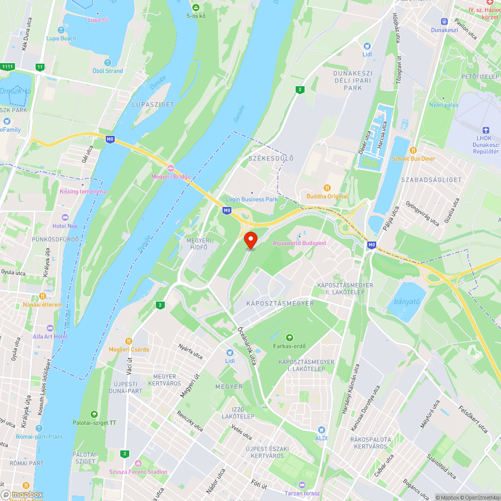 Mogyoródi patak 2010-es falfirkák, MOTS-banda bejelentés helye