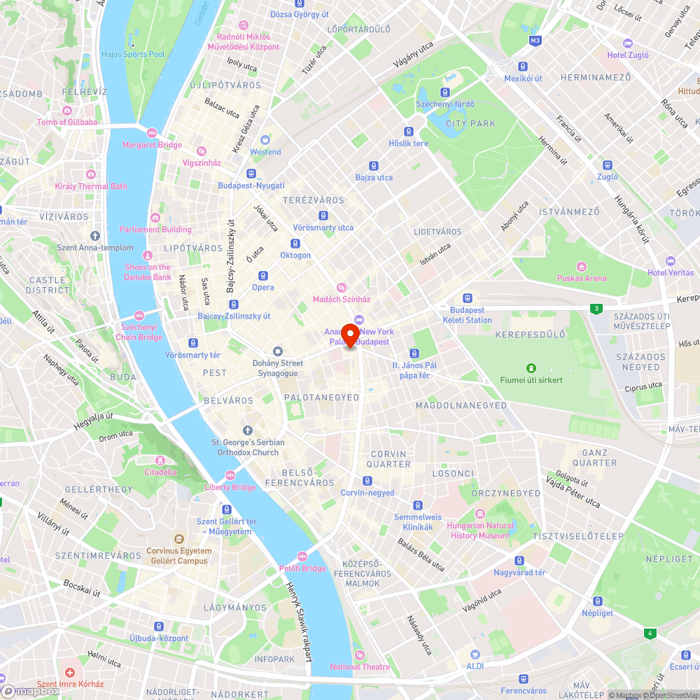 Egyre nagyobb kátyú, eső esetén szinte mini tavacska a Blahánál bejelentés helye