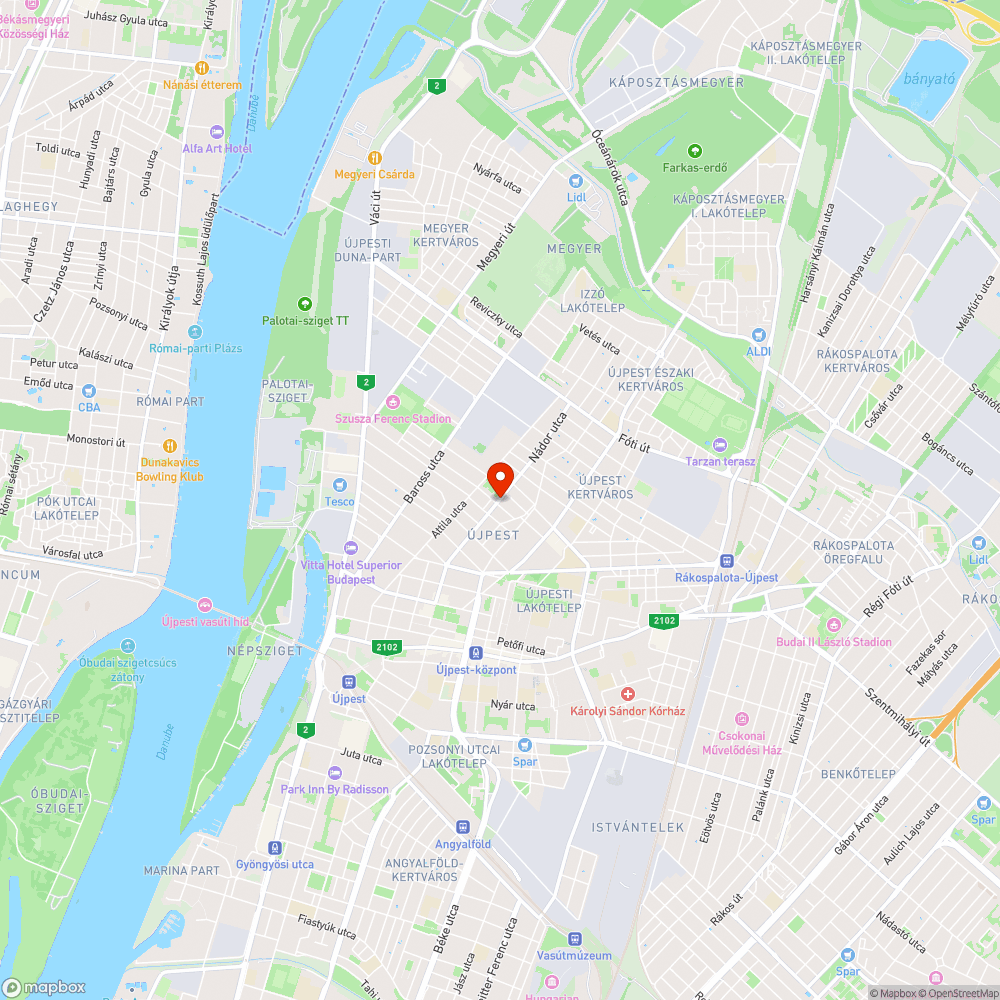 Rövid útburkolati jel bejelentés helye