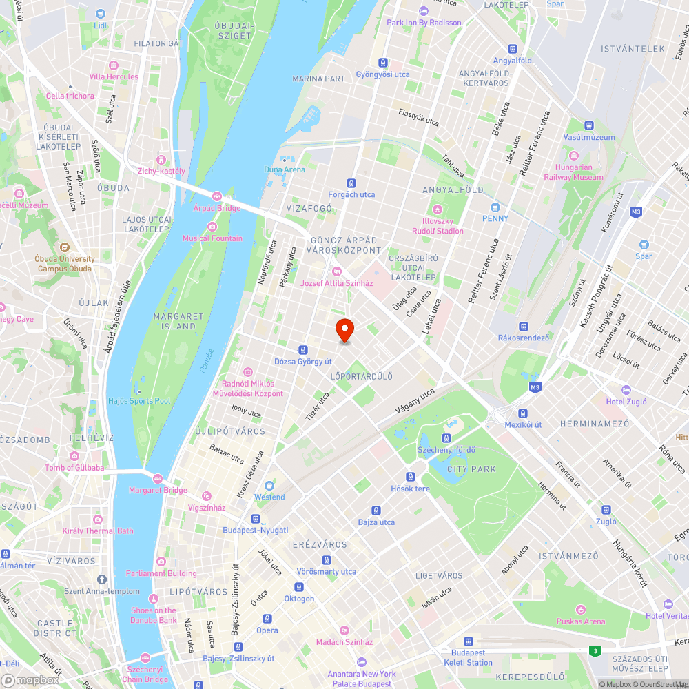 Budapest XIII. Kassák#Csángó bejelentés helye