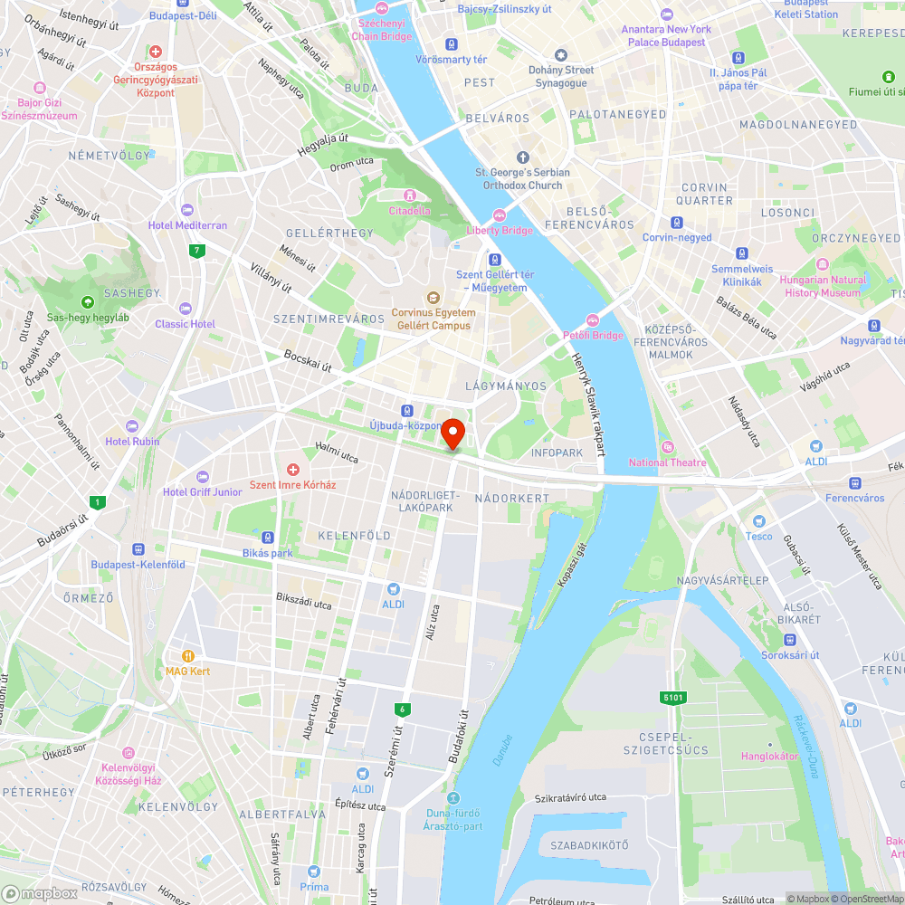 Szétégett gyűjtőszigetek maradványai a Hamzsabégi úton bejelentés helye