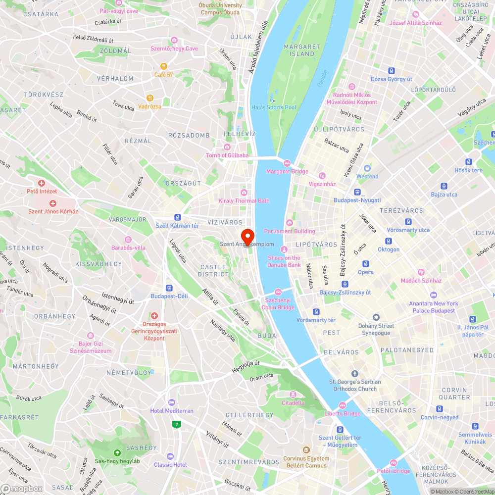 Omlásveszély a Fő utcában bejelentés helye