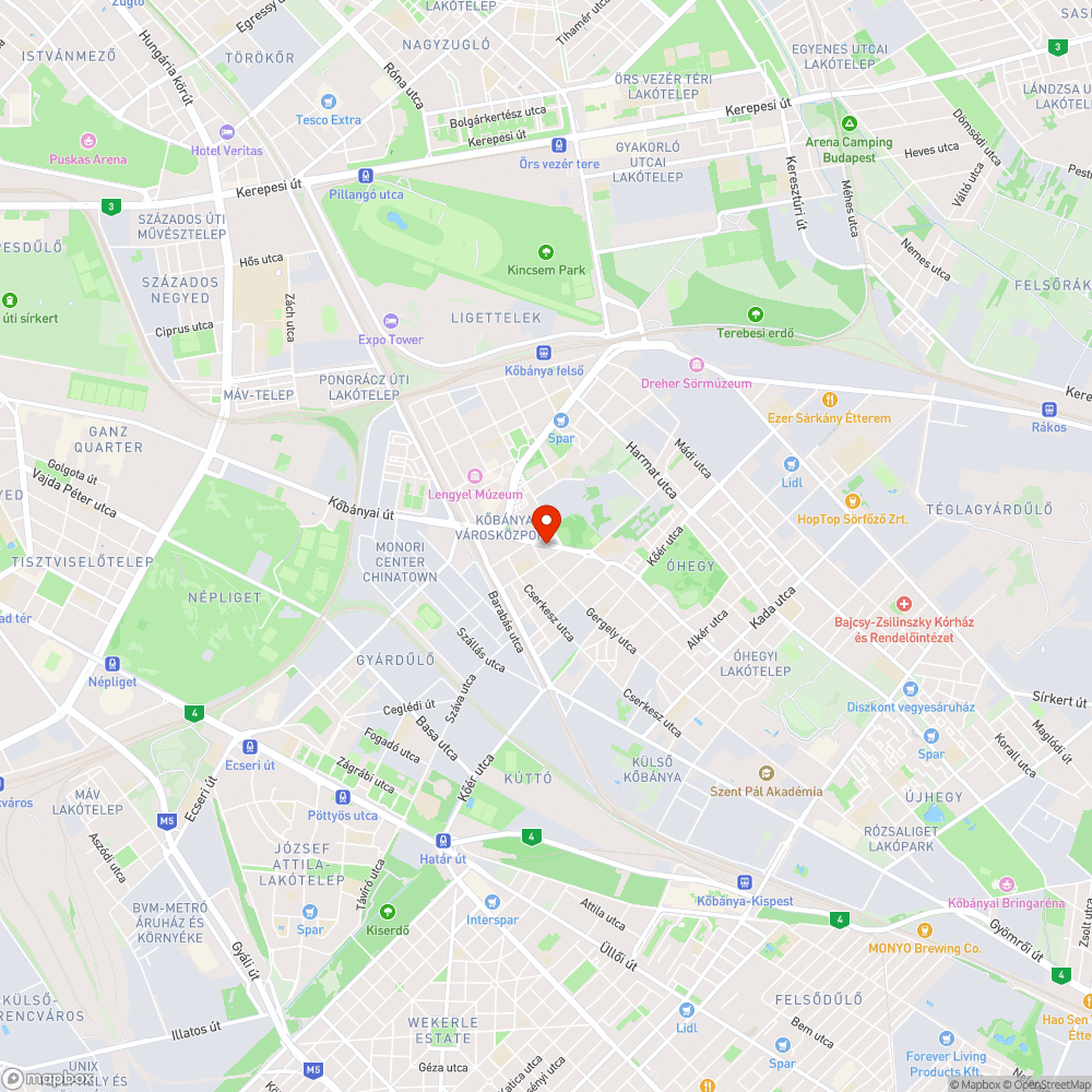 Kápolna utca állapota bejelentés helye