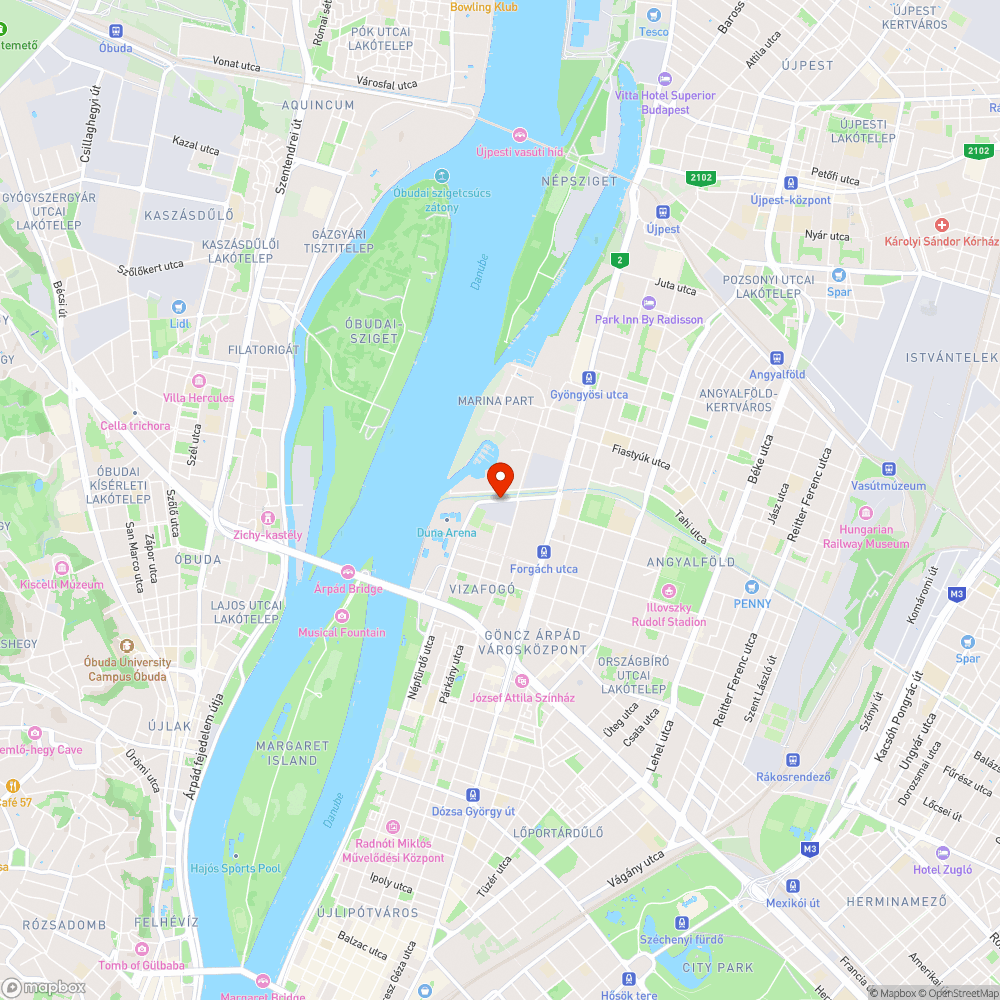 Kerékpárútra lógó fák bejelentés helye