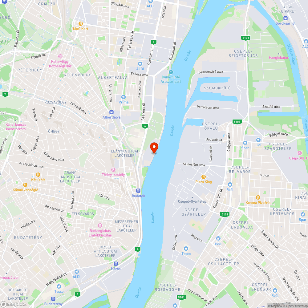 Hullámos, deformált aszfalt a kerékpárúton bejelentés helye