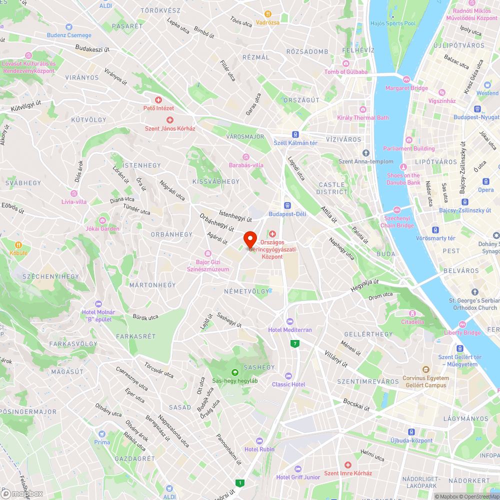 Balesetveszélyes villamosmegálló bejelentés helye