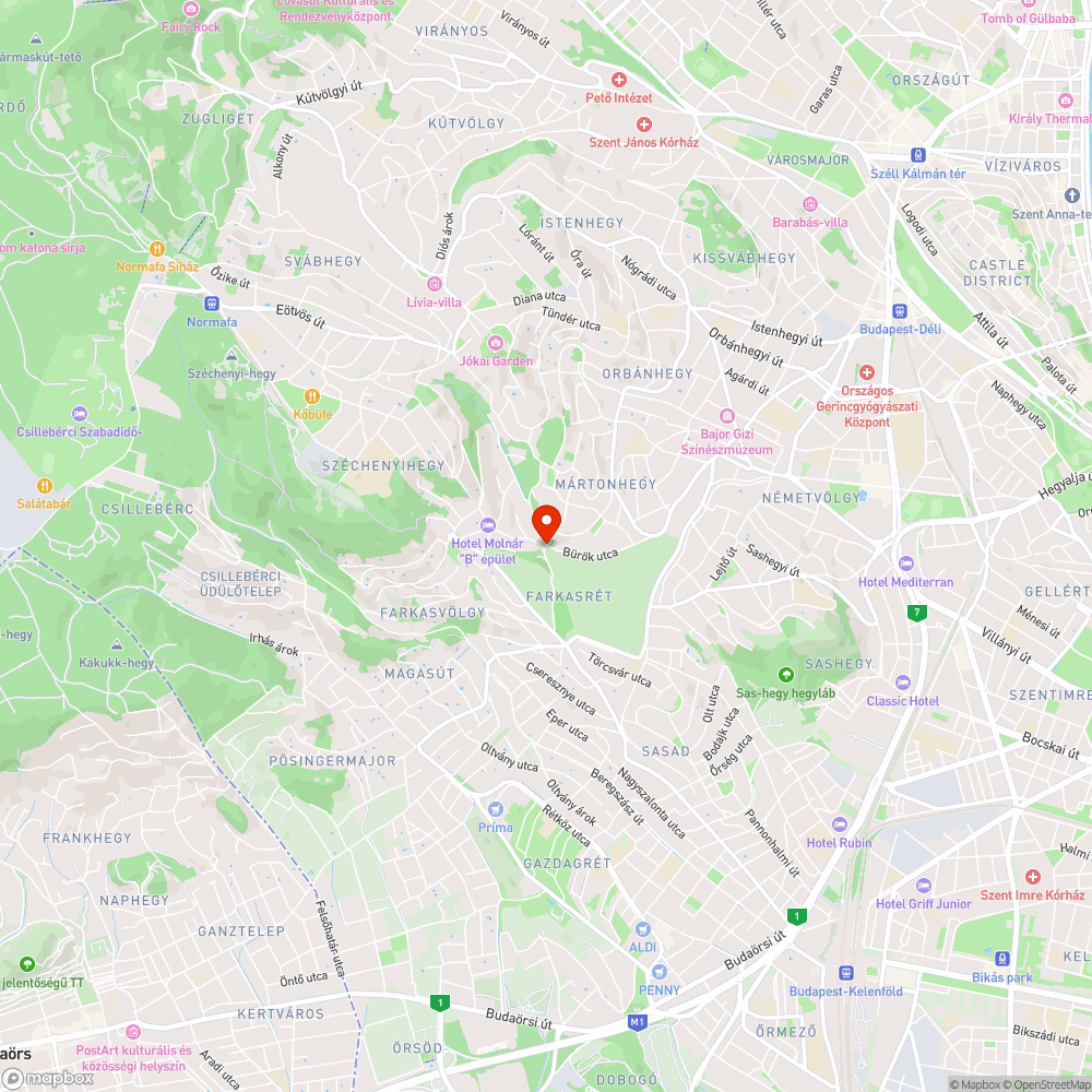 Denevér úti állapotok bejelentés helye